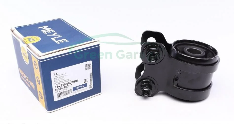 Сайлентблок важеля FORD C-MAX, FOCUS II, VOLOVO S40 II 03-13 перед. міст ззаду (Вир-во) MEYLE 714 610 0009/HD (фото 1)