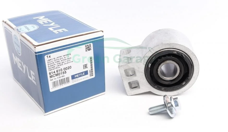 Сайлентблок важеля OPEL P. ASTRA J 09- PRZEDNIA LE/PR MEYLE 614 610 0020 (фото 1)