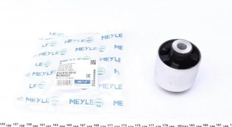 Сайлентблок важеля MEYLE 314 610 0019