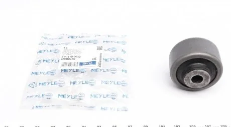 Сайлентблок переднього важеля MEYLE 014 610 0033