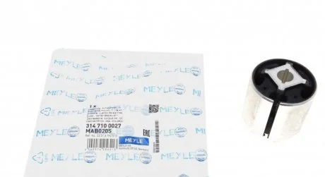 Сайлентблок важеля MEYLE 314 710 0027