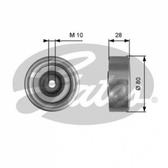 Обвідний ролик GATES T36778