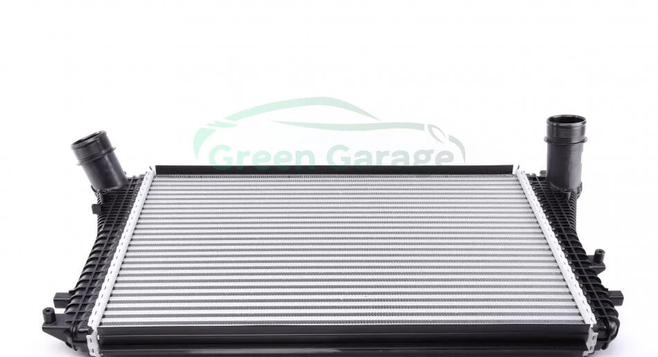 Радіатор інтеркулера MAHLE / KNECHT CI 207 000P (фото 1)