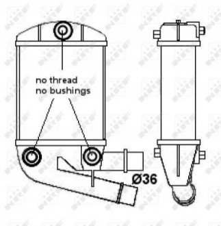 Інтеркулер NRF 30167A