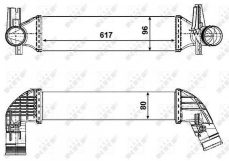 Інтеркулер NRF 30463