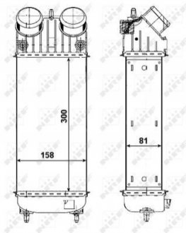 Інтеркулер NRF 30473