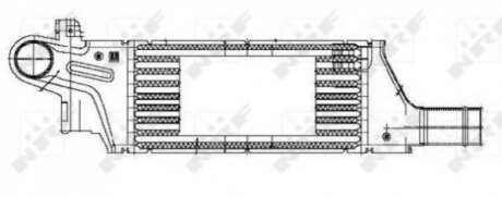 Інтеркулер NRF 30429