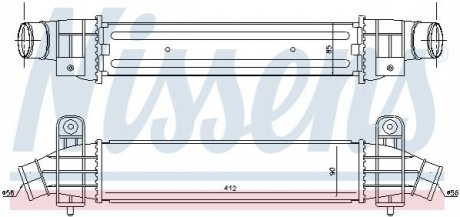 Інтеркулер NISSENS 96702