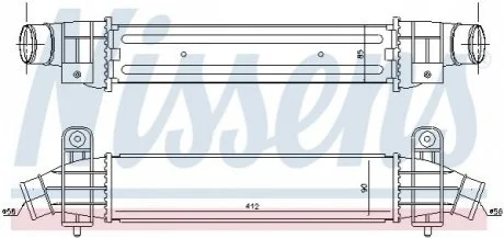 Інтеркулер NISSENS 96702