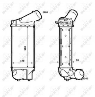 Інтеркулер NRF 30195