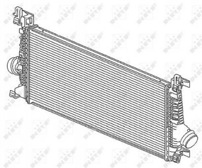 Радіатор інтеркулера NRF 30318