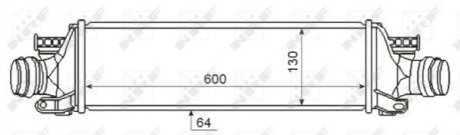 Інтеркулер NRF 30345