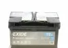 Акумулятор 72Ah-12v Exide PREMIUM (278х175х175), R, EN720 EXIDE EA722 (фото 1)