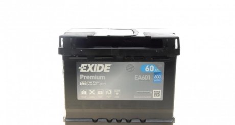 Акумулятор EXIDE EA601