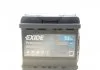 Акумулятор 53Ah-12v Exide PREMIUM (207х175х190), R, EN540 EXIDE EA530 (фото 1)