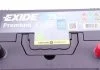 Аккумулятор 75Ah-12v Exide PREMIUM (267х172х220),R,EN630 Азия EXIDE EA754 (фото 2)