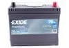 Аккумулятор 75Ah-12v Exide PREMIUM (267х172х220),R,EN630 Азия EXIDE EA754 (фото 3)