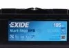 Акумулятор 105Ah-12v Exide EFB (392х175х190), R, EN950 EXIDE EL1050 (фото 2)