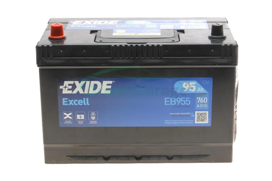 Акумулятор EXIDE EB955 (фото 1)