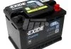 Акумулятор 55Ah-12v Exide CLASSIC (242х175х190), R, EN460 EXIDE EC550 (фото 1)