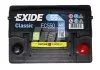 Акумулятор 55Ah-12v Exide CLASSIC (242х175х190), R, EN460 EXIDE EC550 (фото 2)