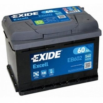 Акумулятор EXIDE EB602