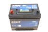 Аккумулятор 70Ah-12v EXCELL(266х172х223),L,EN540 Азия EXIDE EB705 (фото 4)