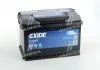 Аккумулятор 74Ah-12v Exide EXCELL(278х175х190),R,EN680 EXIDE EB740 (фото 1)