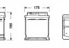 Аккумулятор 74Ah-12v Exide EXCELL(278х175х190),R,EN680 EXIDE EB740 (фото 3)