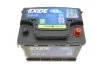 Акумулятор 62Ah-12v Exide EXCELL (242х175х190), R, EN540 EXIDE EB620 (фото 3)