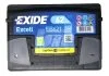 Аккумулятор 62Ah-12v Exide EXCELL(242х175х190),L,EN540 EXIDE EB621 (фото 2)