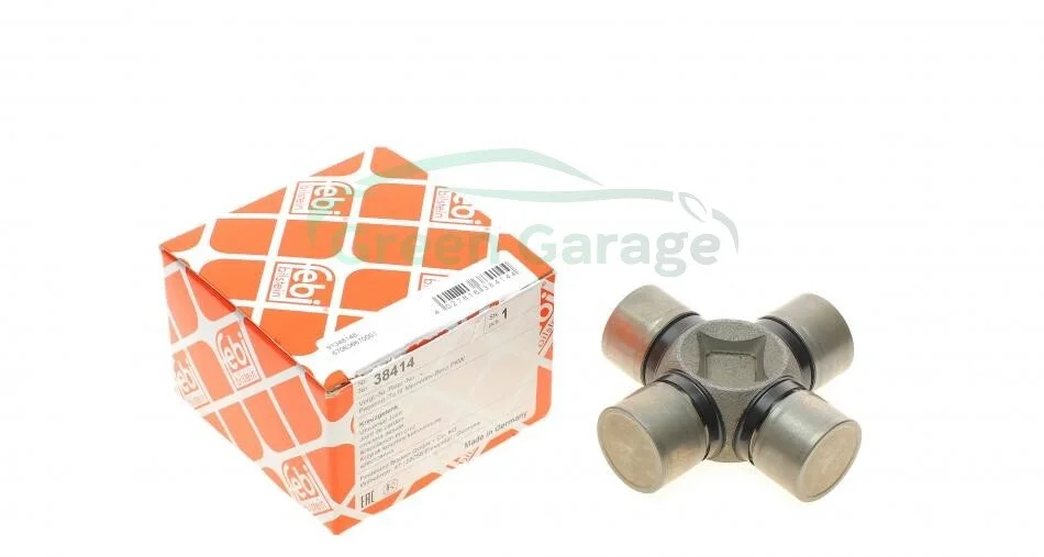 Крестовина MERCEDES-BENZ (пр-во FEBI) FEBI BILSTEIN 38414 (фото 1)