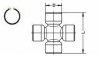 Хрестовина SPIDAN U219 (фото 2)