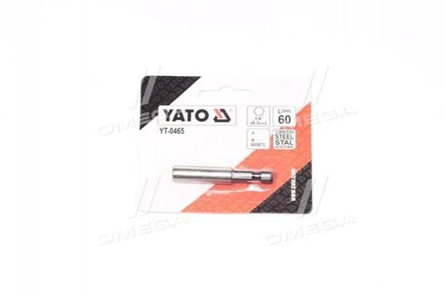 Тримач біт YATO YT0465 (фото 1)