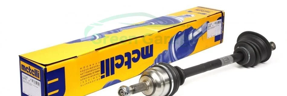 Напіввісь METELLI 170395 (фото 1)