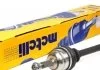 Напіввісь METELLI 170395 (фото 1)