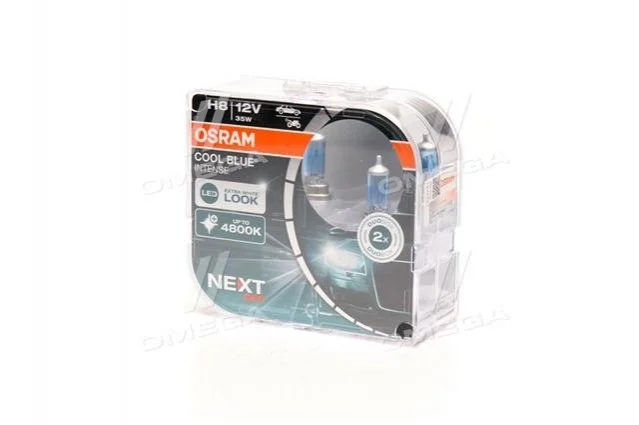 Лампа фарна H8 35W 12V PGJ19-1 COOL BLUE INTENSE Next Gen компл. (вир-во) OSRAM 64212CBNHCB (фото 1)