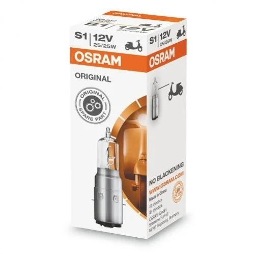 Автолампа галогенова 25/25W OSRAM 64326 (фото 1)