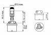 Лампа розжарювання 12V 27W H27W/1 PURE LIGHT BOSCH 1987302024 (фото 5)