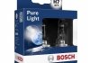 Лампа розжарювання H7 12V 55W PX26d PURE LIGHT (компл) BOSCH 1987301406 (фото 1)