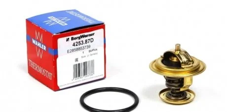 Термостат AUDI, SEAT, VW (вир-во Wahler) WAHLER 4253.87D