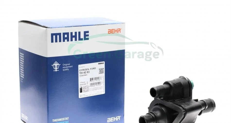 Термостат з корпусом Citroen C1 1.4 HDI 05- MAHLE / KNECHT TH 42 83 (фото 1)