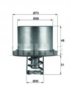 Термостат MAHLE / KNECHT THD 2 89