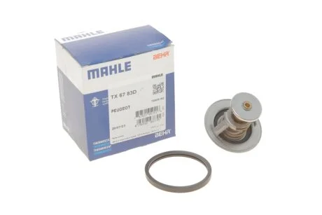 Термостат системи охолодження MAHLE / KNECHT TX 67 83D