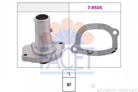Термостат системи охолодження FACET 7.8124