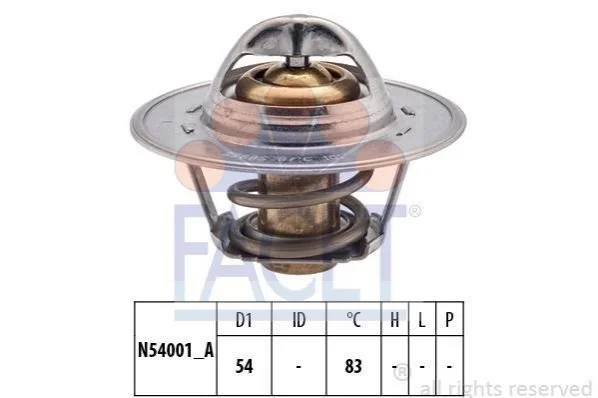 Термостат FACET 7.8678S (фото 1)