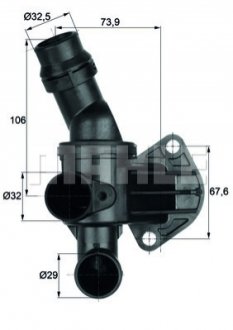 Термостат MAHLE / KNECHT TI 6 80