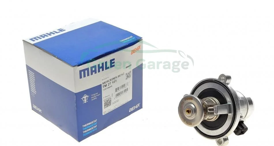 Термостат, охолоджувальна рідина MAHLE / KNECHT TM 27 101 (фото 1)