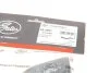 Шланг гумовий системи охолодження верхній GATES 052991 (фото 2)