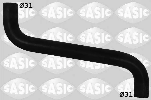 Шланг гумовий сист. охолоджен. SASIC 3404075 (фото 1)